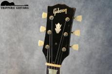 Gibson J-160E (1956) オリジナルブラウンケース付きのJ-160E!_6
