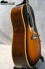Gibson J-160E (1956) オリジナルブラウンケース付きのJ-160E!_10