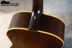Gibson J-160E (1956) オリジナルブラウンケース付きのJ-160E!_12