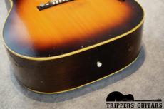 Gibson J-160E (1956) オリジナルブラウンケース付きのJ-160E!_13
