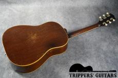 Gibson J-160E (1956) オリジナルブラウンケース付きのJ-160E!_15