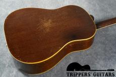 Gibson J-160E (1956) オリジナルブラウンケース付きのJ-160E!_16