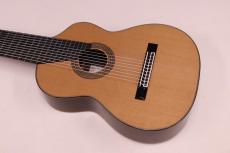 ASTURIAS アストリアス 11弦ギター　杉/ローズウッド_4