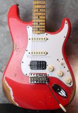 Fender Custom Shop  '69 Stratocaster Heavy Relic SSH / Fiesta Red