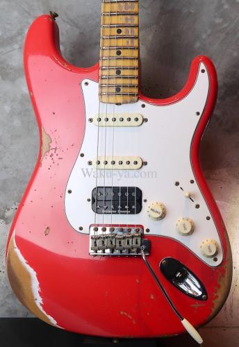 Fender Custom Shop  '69 Stratocaster Heavy Relic SSH / Fiesta Red