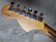 Fender Custom Shop  '69 Stratocaster Heavy Relic SSH / Fiesta Red_5