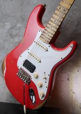 Fender Custom Shop  '69 Stratocaster Heavy Relic SSH / Fiesta Red_7
