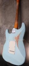 Fender Custom Shop  '62 Stratocaster S-S-H / Sonic Blue / Heavy Relic_8