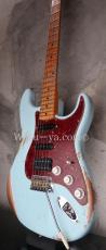 Fender Custom Shop  '62 Stratocaster S-S-H / Sonic Blue / Heavy Relic_9