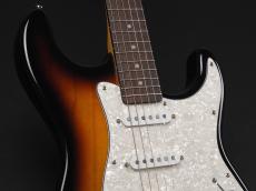 G&L Tribute Series Legacy 3TS ~3-Tone Sunburst~_4