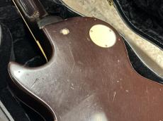 Gibson Custom Shop Inspired By Series Jeff Beck 1954 Les Paul Oxblood Signed Aged 2009年製【3.99kg】_9