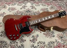 Gibson 【王道の一本】SG Standard '61 Stop Bar Vintage Cherry (#230240036) ≒3.00kg_2