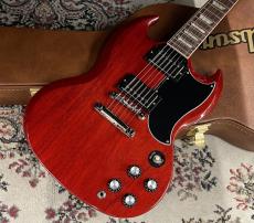 Gibson 【王道の一本】SG Standard '61 Stop Bar Vintage Cherry (#230240036) ≒3.00kg_4