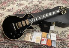 Gibson Historic Collection 1957 Les Paul Custom Reissue 3-Pickup VOS (#742318) Ebony_2