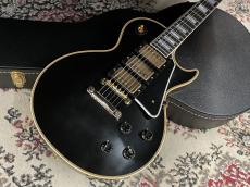 Gibson Historic Collection 1957 Les Paul Custom Reissue 3-Pickup VOS (#742318) Ebony_4