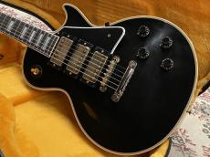 Gibson Historic Collection 1957 Les Paul Custom Reissue 3-Pickup VOS (#742318) Ebony_5