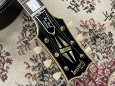 Gibson Historic Collection 1957 Les Paul Custom Reissue 3-Pickup VOS (#742318) Ebony_10