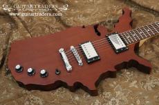 Epiphone 2000's USA Map Guitar_10