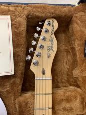 Fender USA AM PERF TELE HUM MN VWT 新品同様!ブルー系ハードケース付き_6