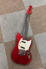 Fender Made in Japan Traditional 70s Mustang, Rosewood Fingerboard, Candy Apple Red