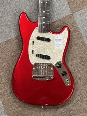 Fender Made in Japan Traditional 70s Mustang, Rosewood Fingerboard, Candy Apple Red_2