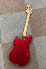 Fender Made in Japan Traditional 70s Mustang, Rosewood Fingerboard, Candy Apple Red_3