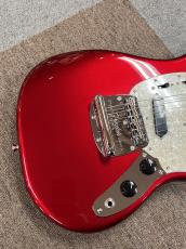 Fender Made in Japan Traditional 70s Mustang, Rosewood Fingerboard, Candy Apple Red_4
