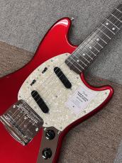 Fender Made in Japan Traditional 70s Mustang, Rosewood Fingerboard, Candy Apple Red_5