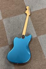 Fender Made in Japan Traditional Late 60s Jazzmaster, Rosewood Fingerboard, Ocean Turquoise Metallic_3