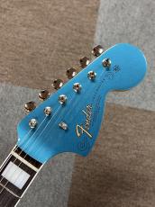Fender Made in Japan Traditional Late 60s Jazzmaster, Rosewood Fingerboard, Ocean Turquoise Metallic_4