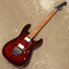 Charvel Pro-Mod Plus San Dimas Style 1 HH FR CM, Sangria Burst_2