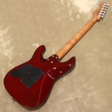 Charvel Pro-Mod Plus San Dimas Style 1 HH FR CM, Sangria Burst_3