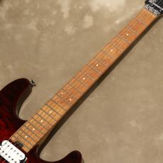 Charvel Pro-Mod Plus San Dimas Style 1 HH FR CM, Sangria Burst_6