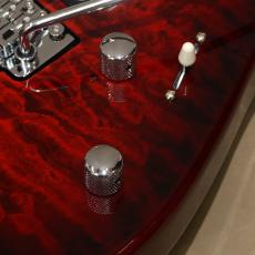 Charvel Pro-Mod Plus San Dimas Style 1 HH FR CM, Sangria Burst_8