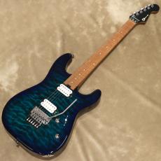 Charvel Pro-Mod Plus San Dimas Style 1 HH FR CM, Chlorine Burst_2