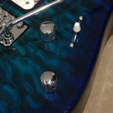 Charvel Pro-Mod Plus San Dimas Style 1 HH FR CM, Chlorine Burst_8