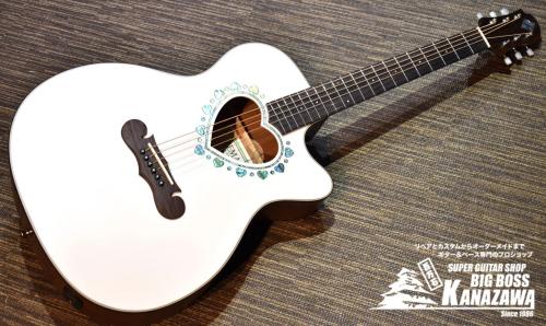 ZEMAITIS CAF-90HCW White Abalone【美しいホワイトカラー!】