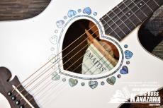 ZEMAITIS CAF-90HCW White Abalone【美しいホワイトカラー!】_4