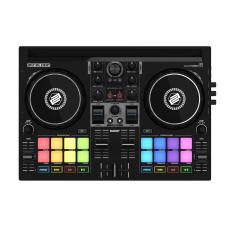 reloop BUDDY djay専用2チャンネルDJコントローラー 持ち運びに便利!