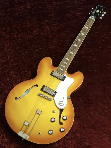 Epiphone Riviera "Frequensator Tailpiece" Royal Tan