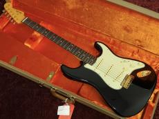 Fender Limited Edition American Vintage II '61 Stratocaster RW Black w/Gold Hardware