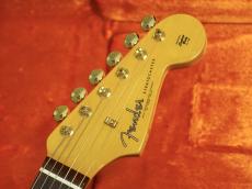 Fender Limited Edition American Vintage II '61 Stratocaster RW Black w/Gold Hardware_7