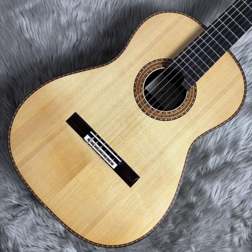 佐佐木聰 2025年製 松/ローズウッド【セミレイズドフィンガーボード】【640mm】