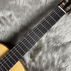 佐佐木聰 2025年製 松/ローズウッド【セミレイズドフィンガーボード】【640mm】_4