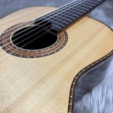 佐佐木聰 2025年製 松/ローズウッド【セミレイズドフィンガーボード】【640mm】_9