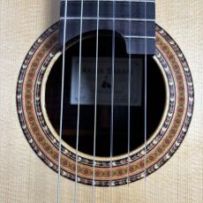 佐佐木聰 2025年製 松/ローズウッド【セミレイズドフィンガーボード】【640mm】_10