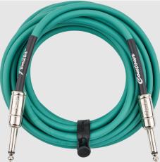 Fender Contour Series Instrument Cables Sherwood Green 18.6FT(5.5m)【楽器用ケーブル】【シールド】_2
