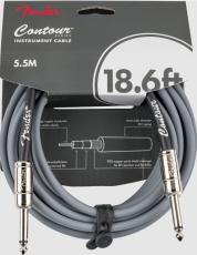 Fender Contour Series Instrument Cables Inca Silver 18.6FT(5.5m)【楽器用ケーブル】【シールド】
