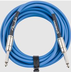 Fender Contour Series Instrument Cables Lake Placid Blue 18.6FT(5.5m)【楽器用ケーブル】【シールド】_2