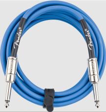 Fender Contour Series Instrument Cables Lake Placid Blue 10FT(3m)【楽器用ケーブル】【シールド】_2